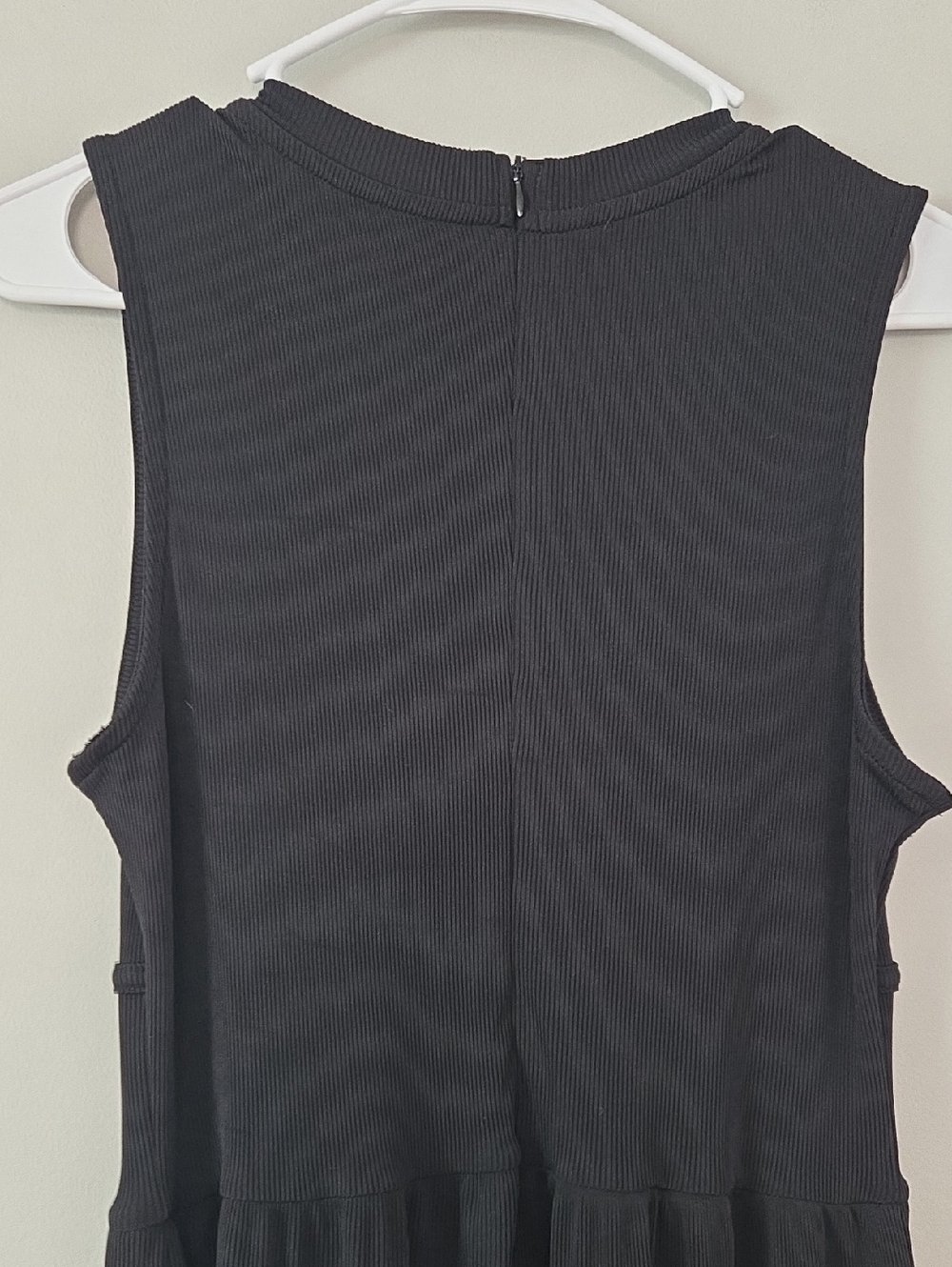 Cider Ribbed Jumpsuit (L) - Picture 9 of 10